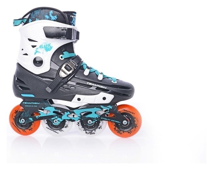 Роликовые коньки TEMPISH Black Ice/38