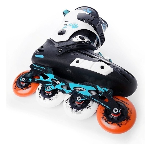 Роликовые коньки TEMPISH Black Ice/38