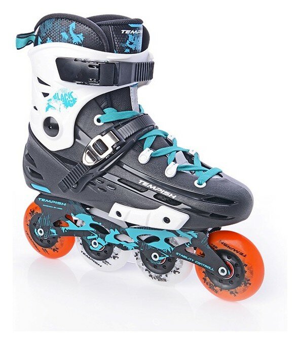 Роликовые коньки TEMPISH Black Ice/38