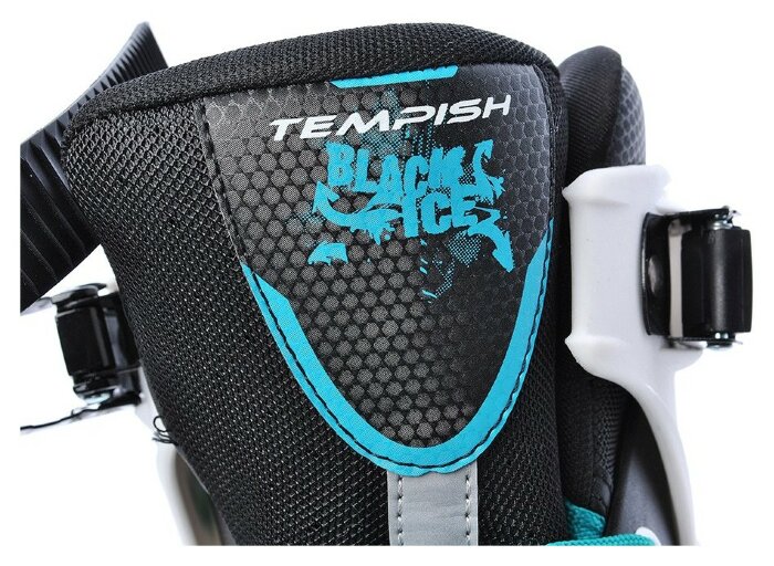 Роликовые коньки TEMPISH Black Ice/38