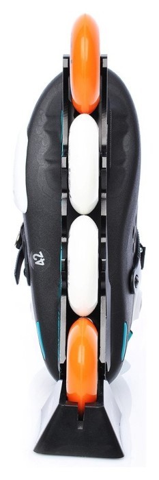 Роликовые коньки TEMPISH Black Ice/38