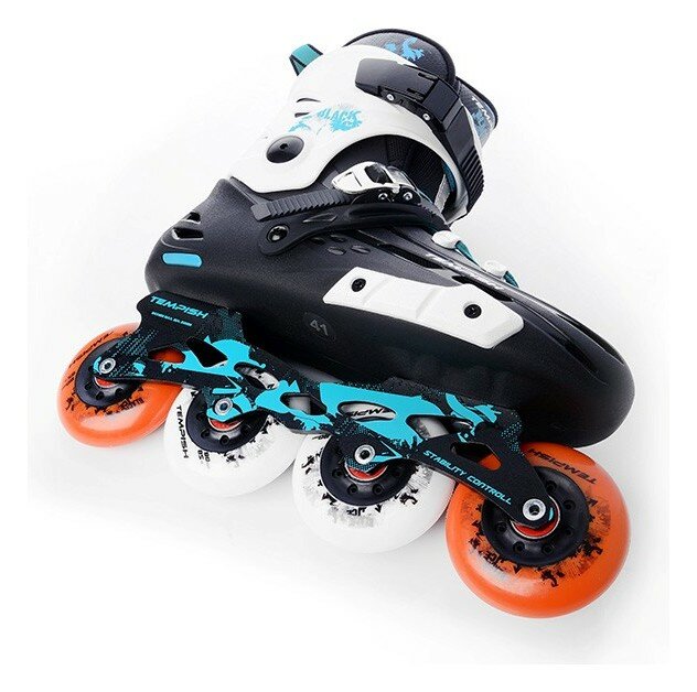 Роликовые коньки TEMPISH Black Ice/38