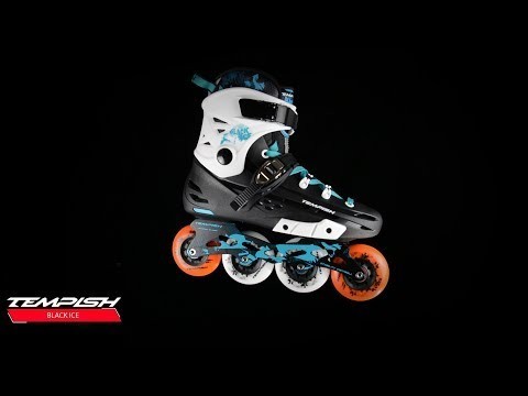 Роликовые коньки TEMPISH Black Ice/38