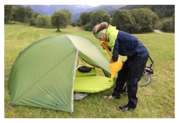 Подушка Exped Versa Pillow M, укр, укр