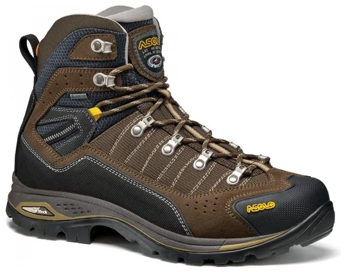 Ботинки мужские Asolo Drifter I EVO GV MM, Dark Brown/Brown, 46