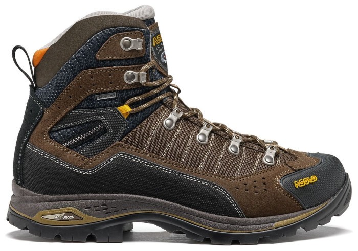 Ботинки мужские Asolo Drifter I EVO GV MM, Dark Brown/Brown, 46