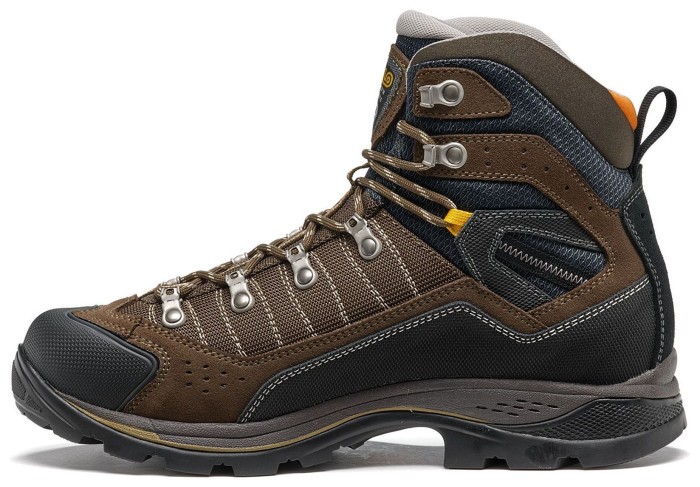 Ботинки мужские Asolo Drifter I EVO GV MM, Dark Brown/Brown, 46