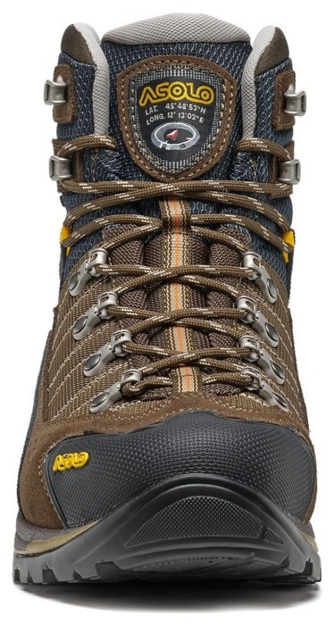 Ботинки мужские Asolo Drifter I EVO GV MM, Dark Brown/Brown, 46