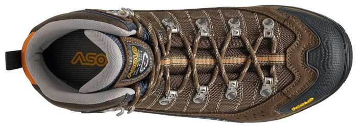 Ботинки мужские Asolo Drifter I EVO GV MM, Dark Brown/Brown, 46