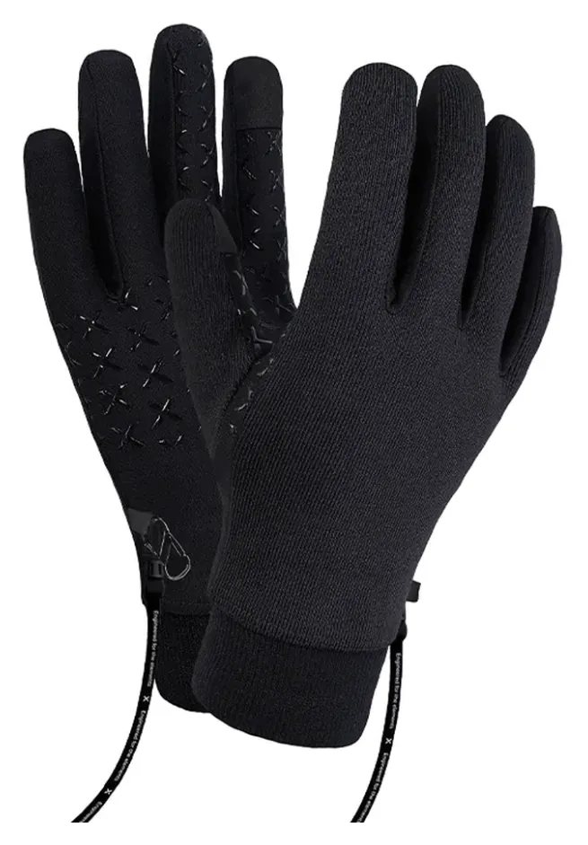 Рукавички водонепроникні Dexshell StretchFit 2.0 Gloves,  р-р M, чорні (FNR_DG90906BLK2.0-M)