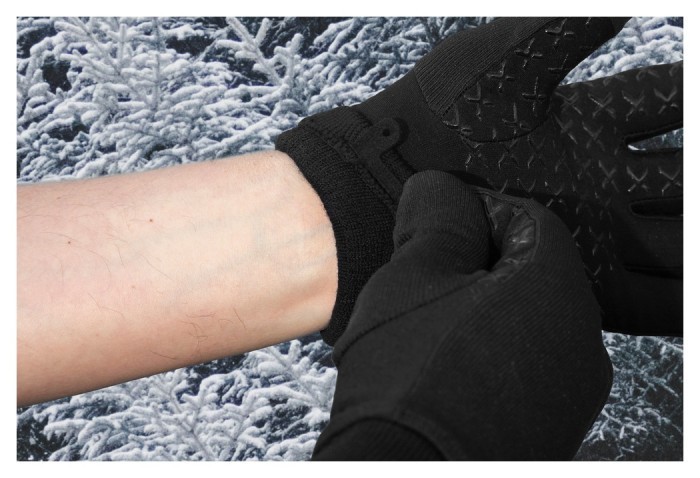 Рукавички водонепроникні Dexshell StretchFit 2.0 Gloves,  р-р M, чорні