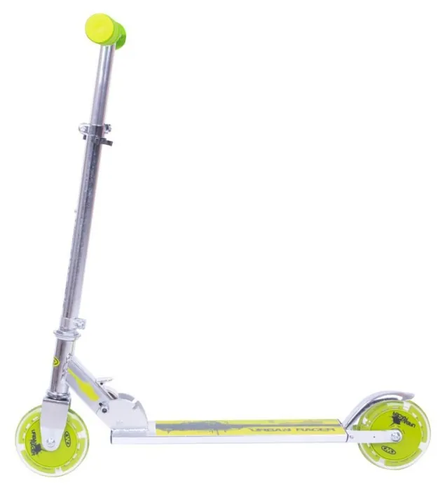 Дитячий самокат WORKER Racer Urban Boy зелений