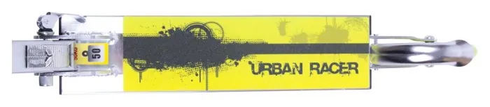 Дитячий самокат WORKER Racer Urban Boy зелений