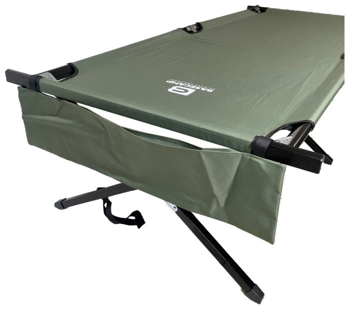 Кровать раскладная Base Camp Camping Bed, Olive Green