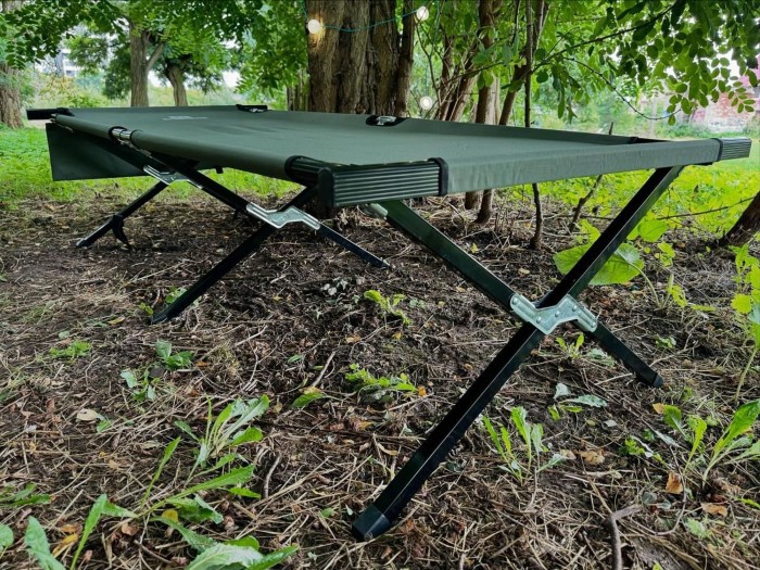 Кровать раскладная Base Camp Camping Bed, Olive Green