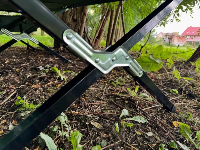 Кровать раскладная Base Camp Camping Bed, Olive Green