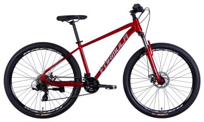 Велосипед AL 27.5" Formula THOR DD CS рама-16" червоний 2026