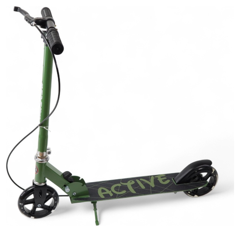 Міський самокат Active 145мм з гальмом Bavar Sport, укр, укр