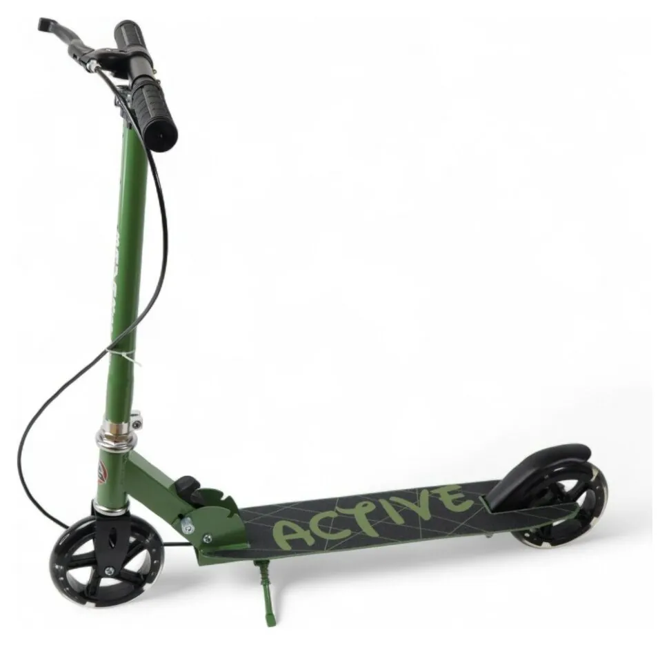 Міський самокат Active 145мм з гальмом Bavar Sport (фіолетовий)
