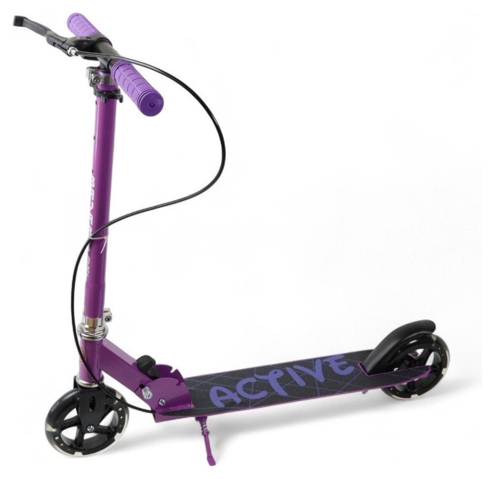 Міський самокат Active 145мм з гальмом Bavar Sport