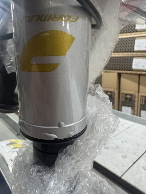 Велосипед уцінений AL 26" Formula F-1 DD CS рама-13" сріблясто-чорний 2026