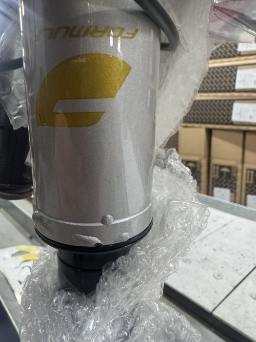 Велосипед уцінений AL 26" Formula F-1 DD CS рама-13" сріблясто-чорний 2026, укр, укр