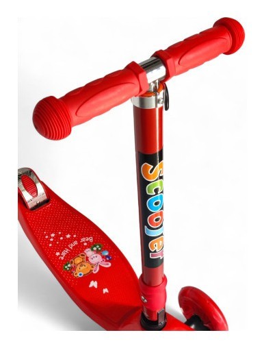 Детский трехколесный самокат Scooter Bear and Hare 05Y