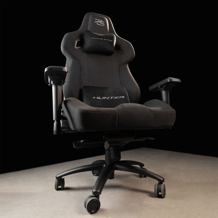 Крісло для геймерів Proove Gaming Hunter black