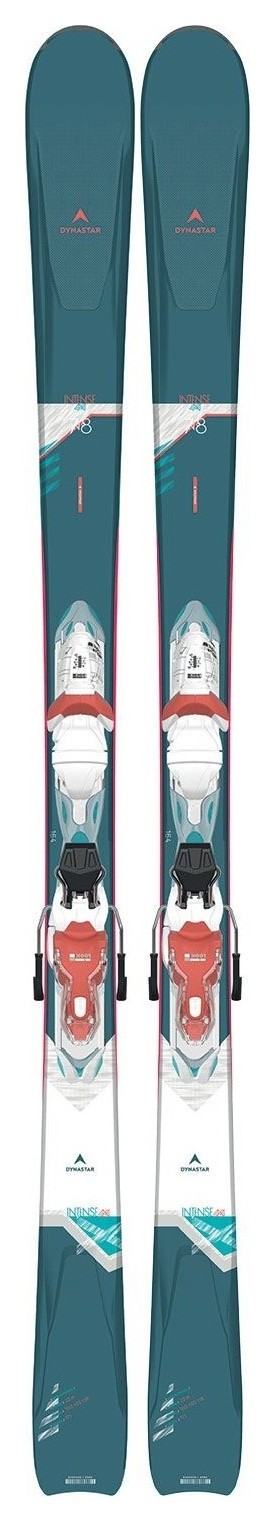 Лижі гірські (комплект) Dynastar INTENSE 4X4 78+XPRESS W 11 158см Turquoise/white (DAIX303+FCID037), укр, укр