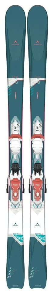 Лижі гірські (комплект) Dynastar INTENSE 4X4 78+XPRESS W 11 158см Turquoise/white (DAIX303+FCID037) (158 см turquise, white)