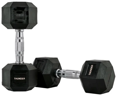 Гантель шестигранна THUNDER 10 кг