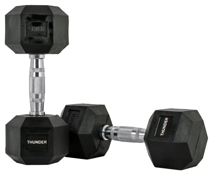Гантель шестигранна THUNDER 10 кг