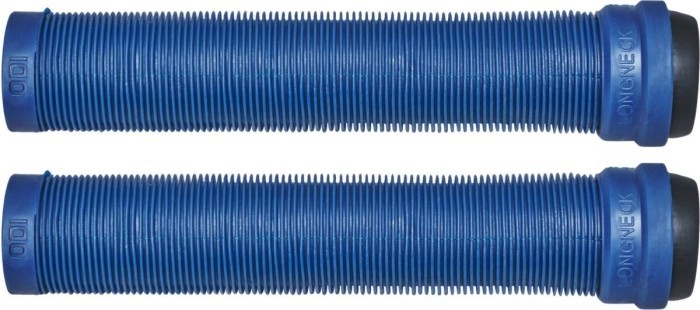 Гріпси для самокату ODI Longneck SLX 160mm - Navy Blue, укр, укр