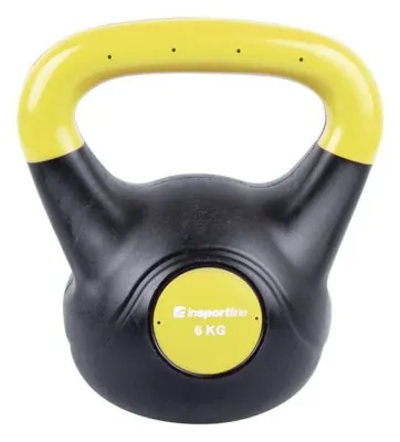 Гиря inSPORTline Vin-Bell Dark 6 кг