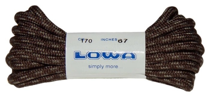 Шнурки LOWA Trekking 170 cm brown, укр, укр
