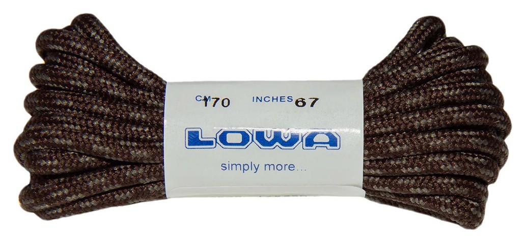 Шнурки LOWA Trekking 170 cm brown