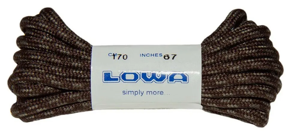 Шнурки LOWA Trekking 170 cm brown (830582-0485)