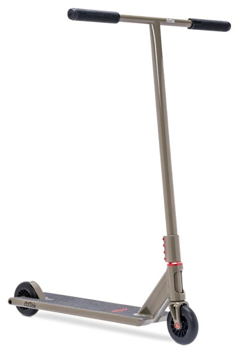 Трюковий самокат Aztek Siren 24 - Zircon Sand Metallic - Limited Edition, укр, укр