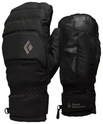 Перчатки мужские Black Diamond Mission MX Mitts, Black, S