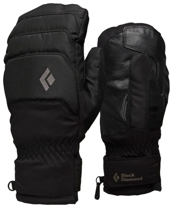 Перчатки мужские Black Diamond Mission MX Mitts, Black, S