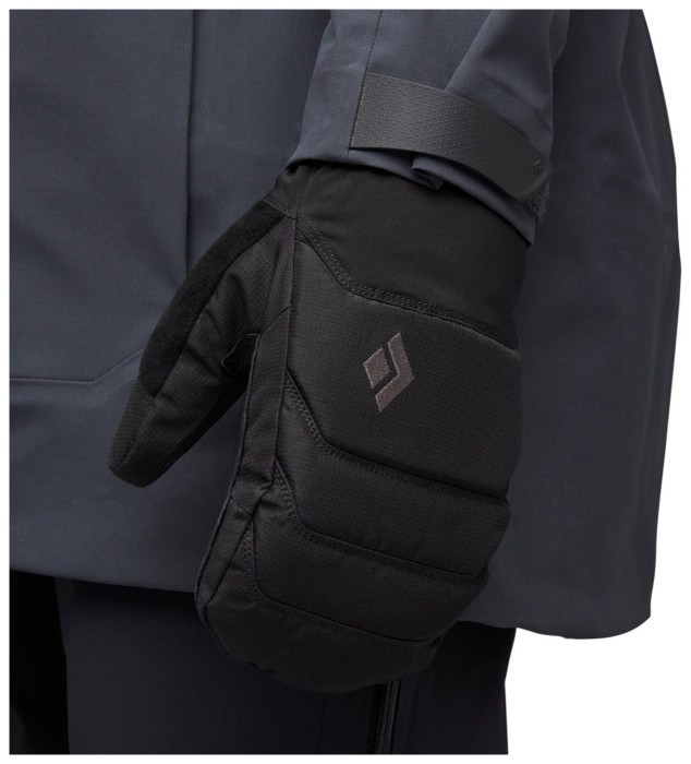 Перчатки мужские Black Diamond Mission MX Mitts, Black, S