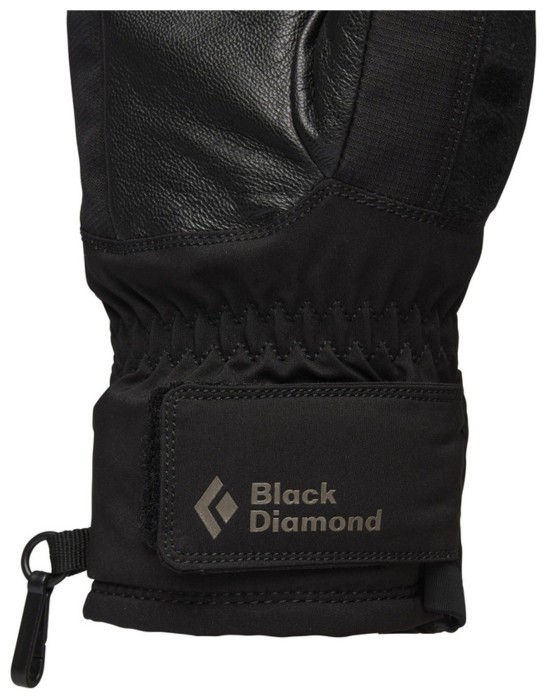 Перчатки мужские Black Diamond Mission MX Mitts, Black, S