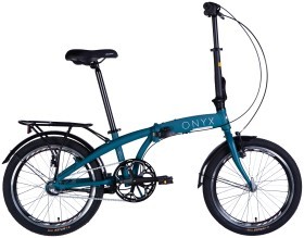 Велосипед AL 20&quot; Dorozhnik ONYX PH рама-10,5&quot; бірюзовий (матовий) 2025