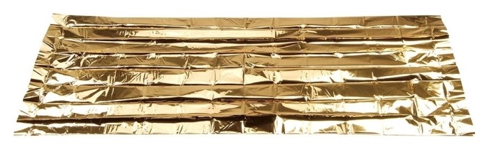 Термоодеяло AceCamp Emergency Blanket Gold