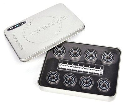 Подшипники Micro Twincam ILQ 9 black Micro Twincam ILQ 9 black