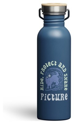 Picture Organic фляга Hampton serenity blue