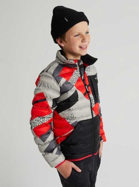 Куртка для зимових видів спорту BURTON ( 205141 ) YTH FLEX PUFFY JK 2021