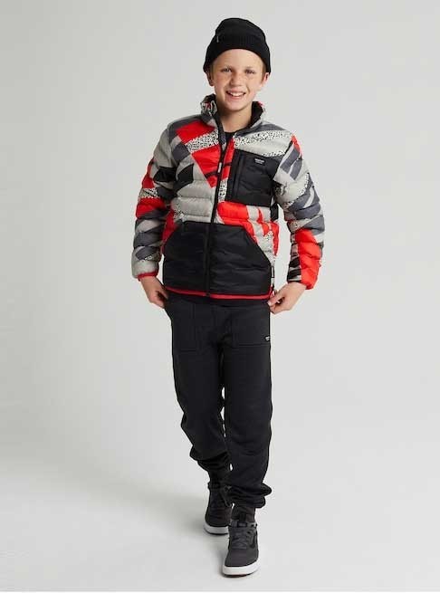 Куртка для зимових видів спорту BURTON ( 205141 ) YTH FLEX PUFFY JK 2021