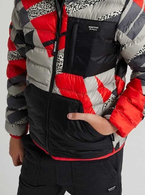 Куртка для зимних видов спорта BURTON (205141) YTH FLEX PUFFY JK 2021