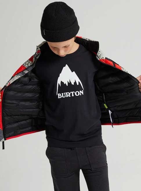 Куртка для зимних видов спорта BURTON (205141) YTH FLEX PUFFY JK 2021